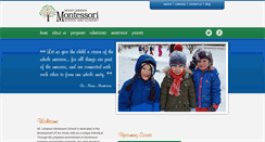 Desktop Screenshot of mtlebanonmontessori.org